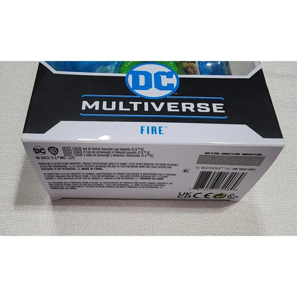 Fire dc multiverse Gold Label